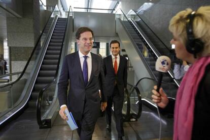 El primer ministro holand&eacute;s, Mark Rutte.