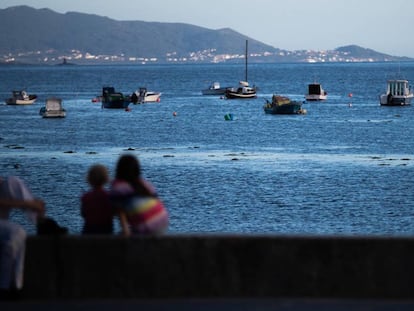 Turisme a la vil.la costera de Cee, a la Costa da Morte, a A Coruña,