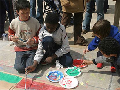 Lleida diversa y multirracial