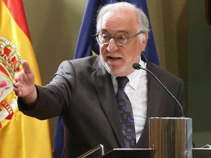 Pere Navarro toma posesión como director de la DGT.