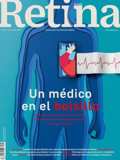 Mañana, en tu kiosko, la Revista Retina, gratis con El País