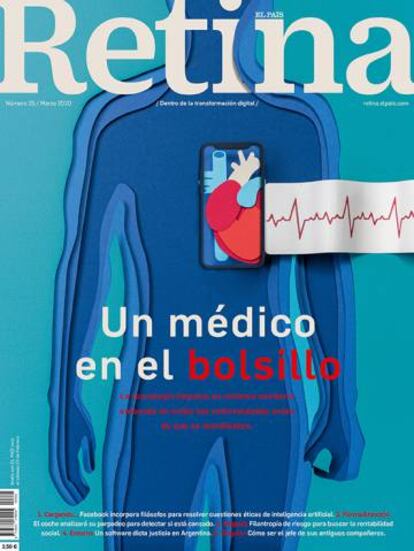 Mañana, en tu kiosko, la Revista Retina, gratis con El País