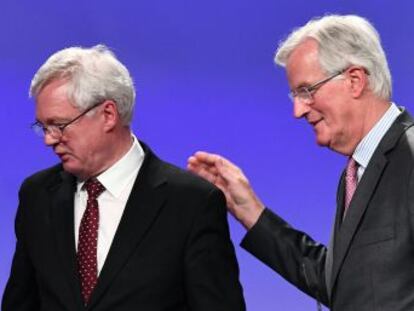 A pesar del cambio de rumbo, Barnier y Davis sostienen que todavía hay mucho camino por recorrer