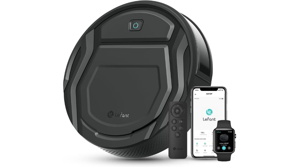 Robot aspirador Lefant.