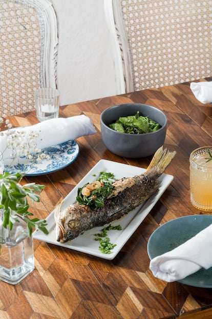 Los pescados son una de las especialidades de NM Culinary Granada. Fotografía proporcionada por el establecimiento.