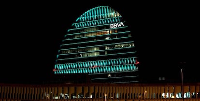 Sede de BBVA en Madrid.