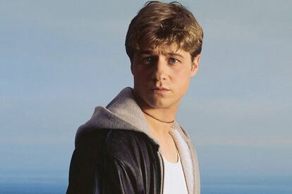 El atormentado Ryan Atwood (Benjamin McKenzie), tirando de choker en la mítica serie ‘The O.C’.