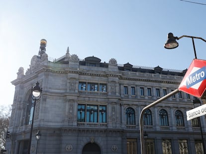 Edificio del Banco de España, Madrid.