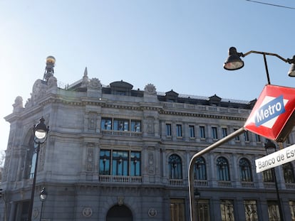 Edificio del Banco de España, Madrid.