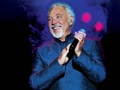 Tom Jones actúa el miércoles 29 de junio en el Festival Jardins de Pedralbes.