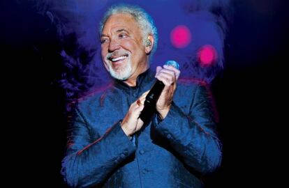 Tom Jones actúa el miércoles 29 de junio en el Festival Jardins de Pedralbes.