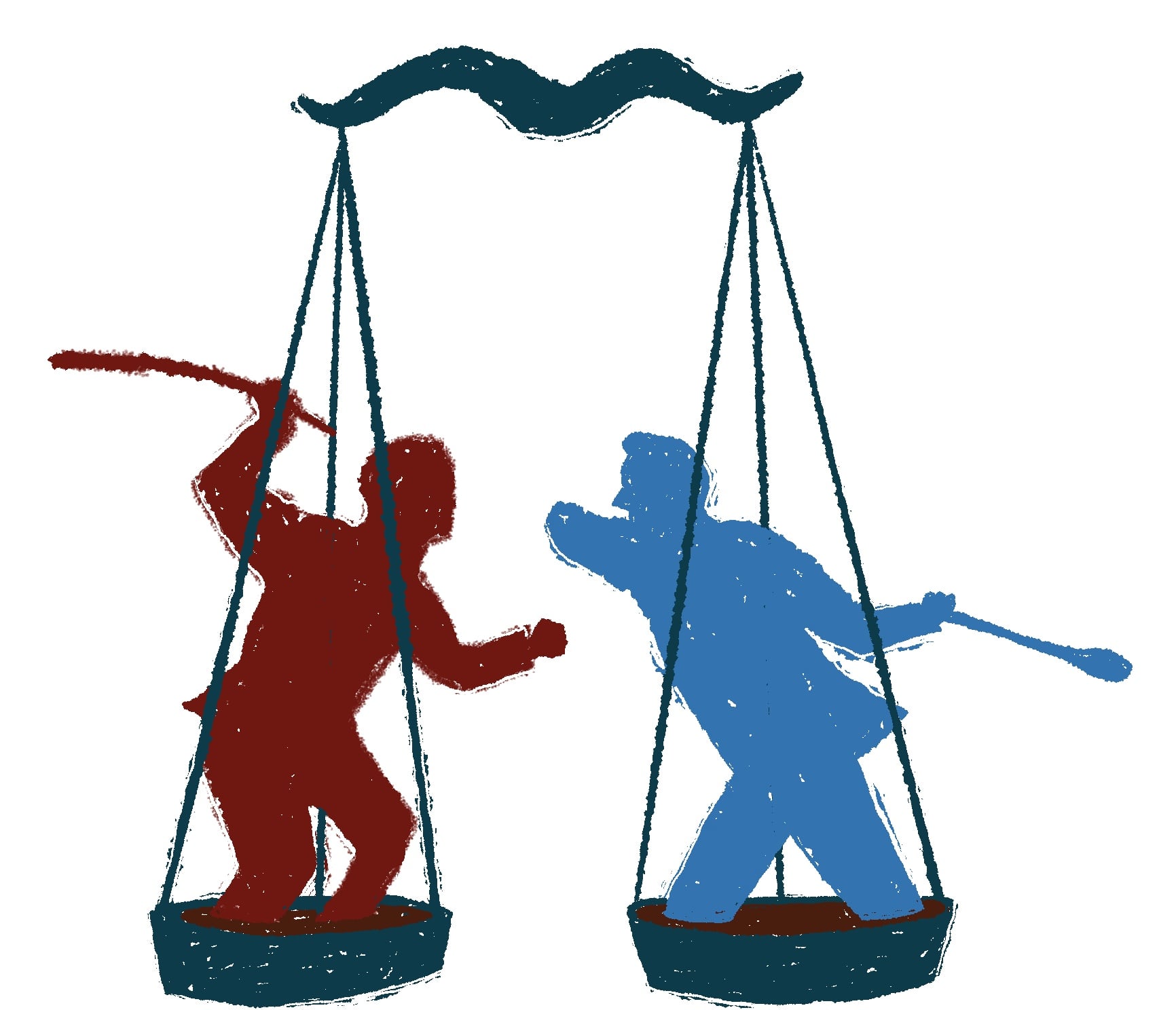 Más allá de las acusaciones