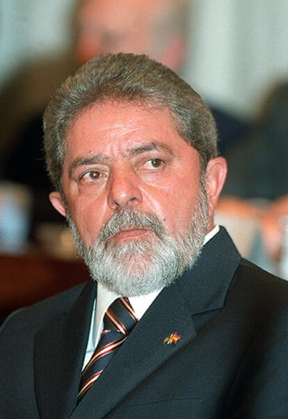 Luiz Inácio Lula da Silva.