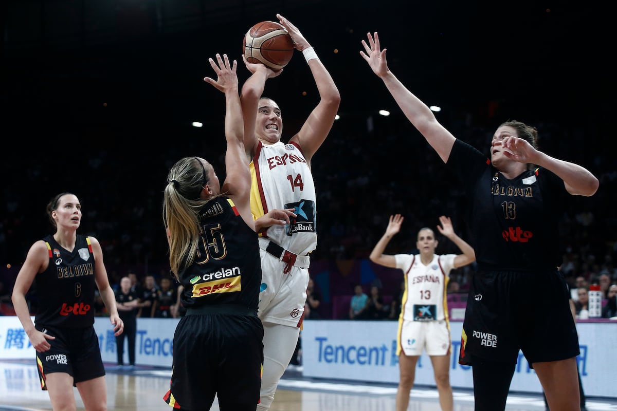 España pierde la final del Eurobasket en el último suspiro ante Bélgica (65-67)