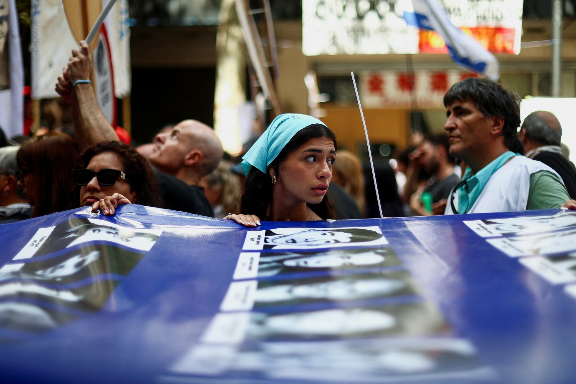 La marcha por el Día Nacional de la Memoria por la Verdad y la Justicia ...