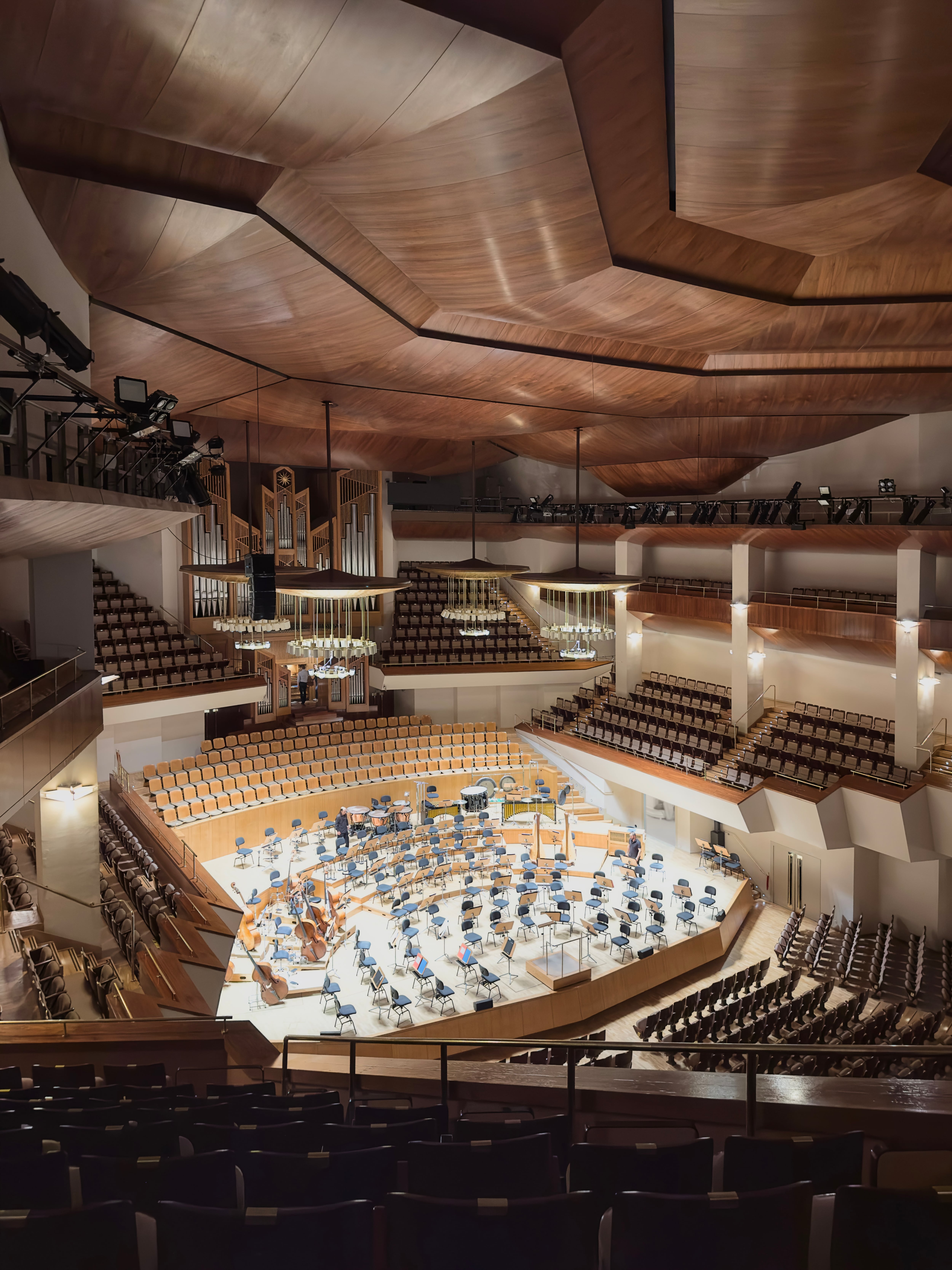 García de Paredes, el legado del arquitecto que trazó los grandes auditorios españoles