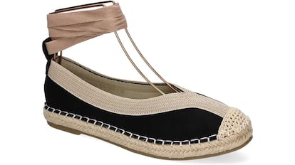 Estas bailarinas de yute para mujer son las más vendidas de Amazon.