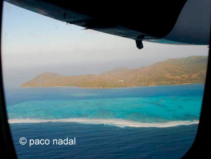 Una isla de Providencia