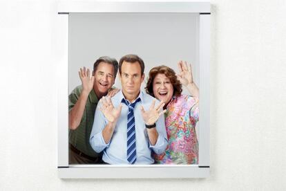 Una imagen de la serie 'The millers'.