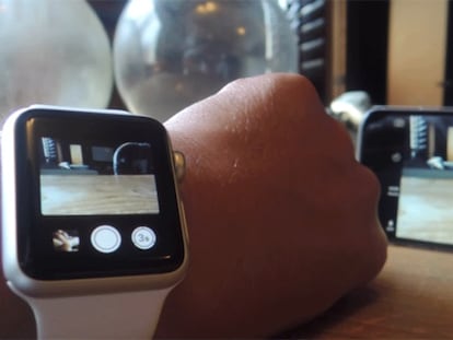 Cómo disparar la cámara de tu iPhone en remoto con el Apple Watch