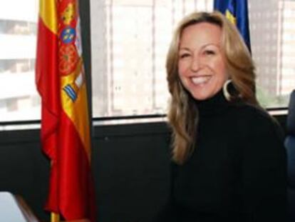 Entrevista con Trinidad Jiménez