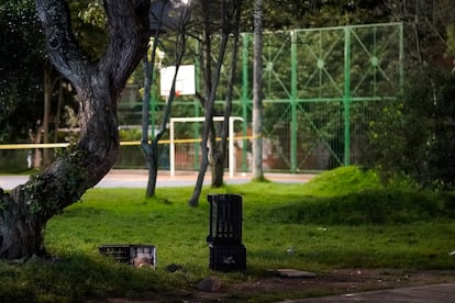 Lugar donde fue atacado el candidato presidencial.