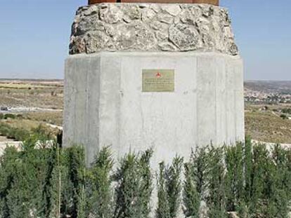 Monumento a la Batalla del Jarama