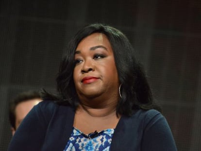 La productora y guionista Shonda Rhimes. 