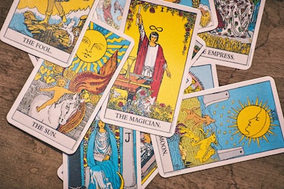 Cartas del tarot.