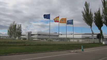 Planta de Groupe PSA en Figueruelas (Zaragoza).