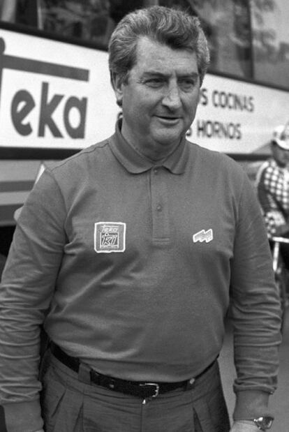 Julio San Emeterio, en 1988.