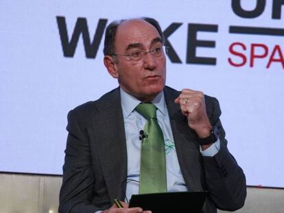 El presidente y consejero delegado de Iberdrola, Ignacio Sánchez Galán.