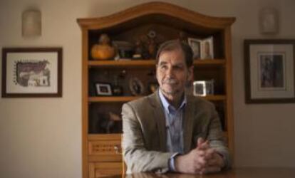 El presidente del PRD, Agustín Basave.