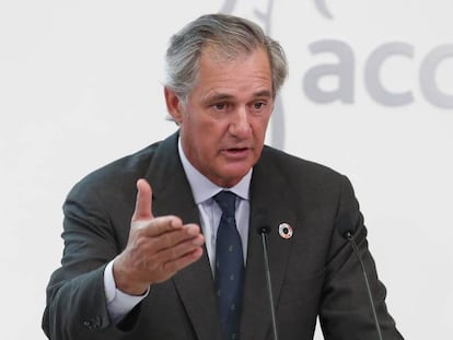 El presidente de Acciona, José Manuel Entrecanales.