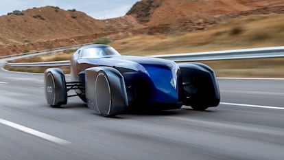 El coche eléctrico capaz de recorrer 1.000 kilómetros sin recargar y a 102 km/h: un éxito de eficiencia con sello francés