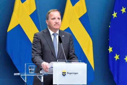 El primer ministro de Suecia, Stefan Löfven