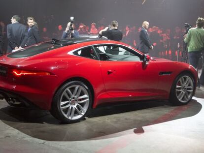 Jaguar F-Type Coup&eacute;