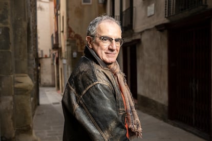 El músic Quimi Portet a Vic