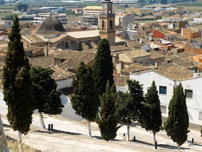 Vista de Navarrés, del twitter del Ayuntamiento de la localidad.