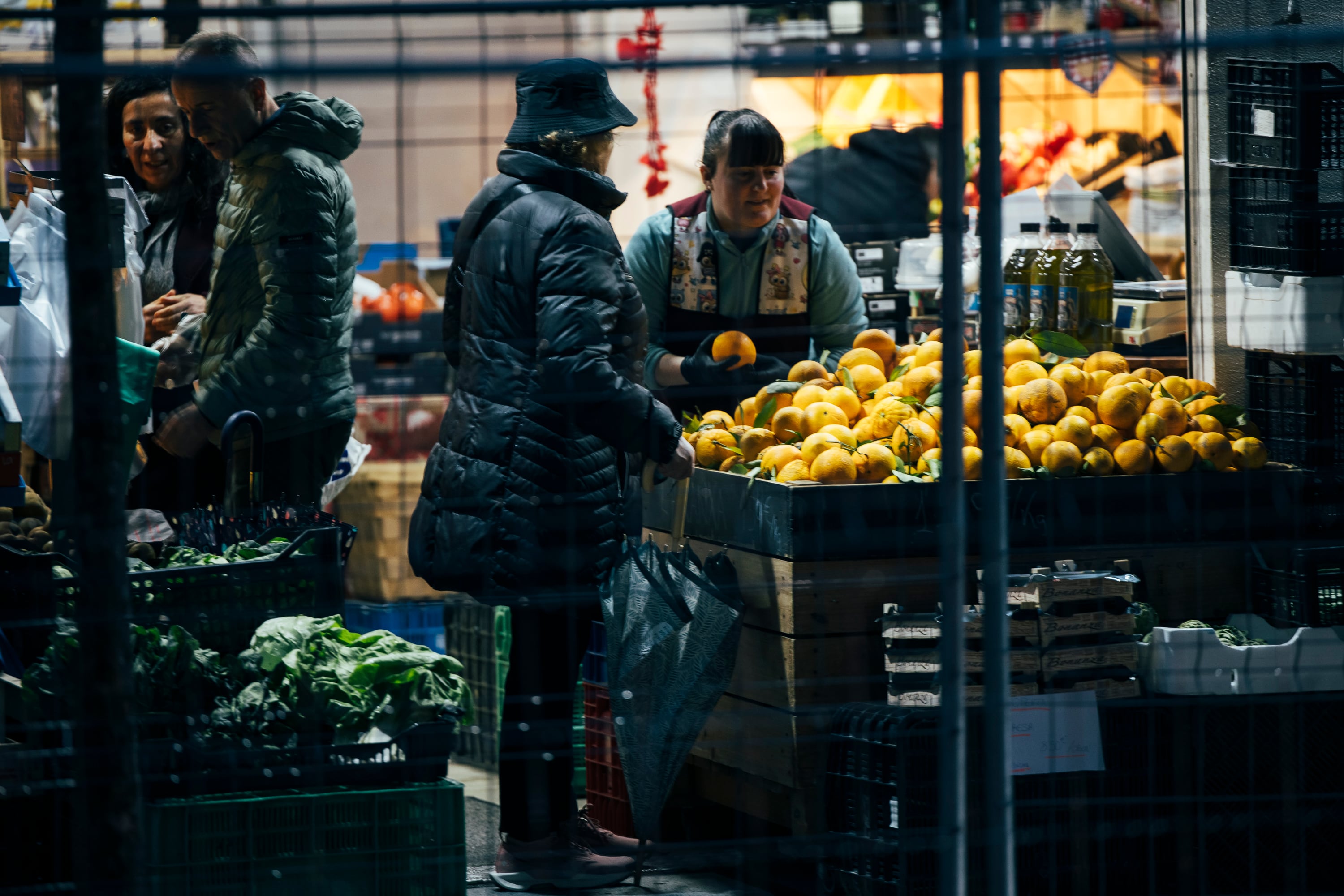 Tienda de alimentación de Santiago de Compostela.