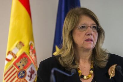 La presidenta de la Comisión Nacional del Mercado de Valores (CNMV), Elvira Rodríguez.