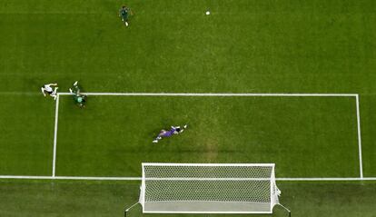 El gol de Messi contra Nigeria.  