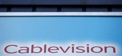 Logo de Cablevisi&oacute;n en un imagen tomada en 2010 en Nueva York.