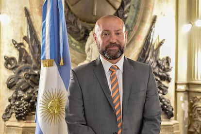 Diego Spagnuolo, extitular de la Agencia Nacional de Discapacidad en Argentina, en una imagen de archivo.