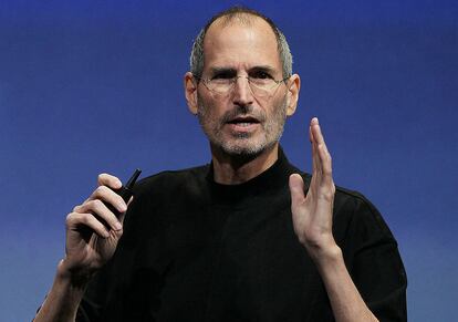 Steve Jobs en una imagen de un acto de Apple en 2010.