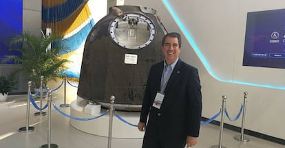 Alejandro Ibrahim Perera, director general del consorcio público aragonés.