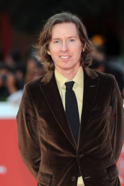 El director de cine Wes Anderson.