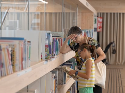 La biblioteca García Márquez.