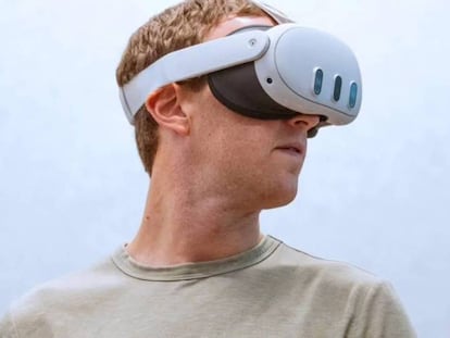 Mark Zuckerberg afirma que sus Quest 3 son mejores que las Apple Vision Pro