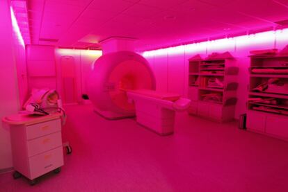 Uno de los 10 quirófanos del nuevo hospital de Torrejón, que empezará a funcionar el próximo 22 de septiembre.